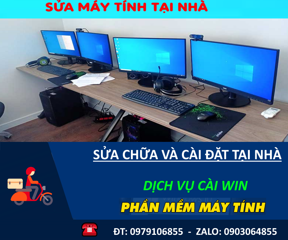 Trung Tâm Sửa Máy Tính Tại Nhà Xuân Thới Sơn Hóc Môn Tại Nhà